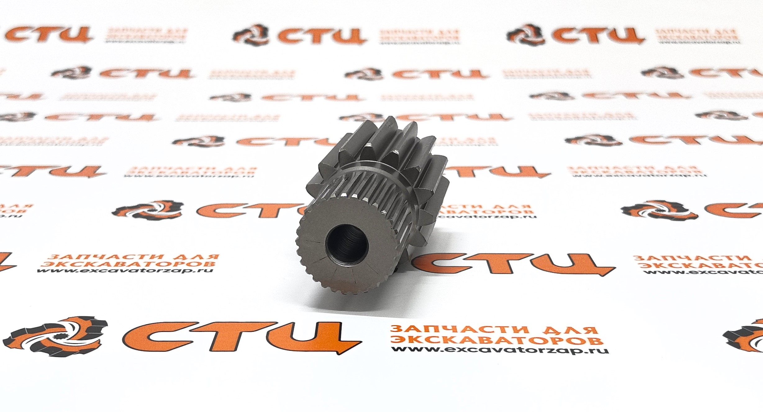 Вал-шестерня 0887037 (АНАЛОГ) моста экскаватора Hitachi ZX160W, ZX180W
