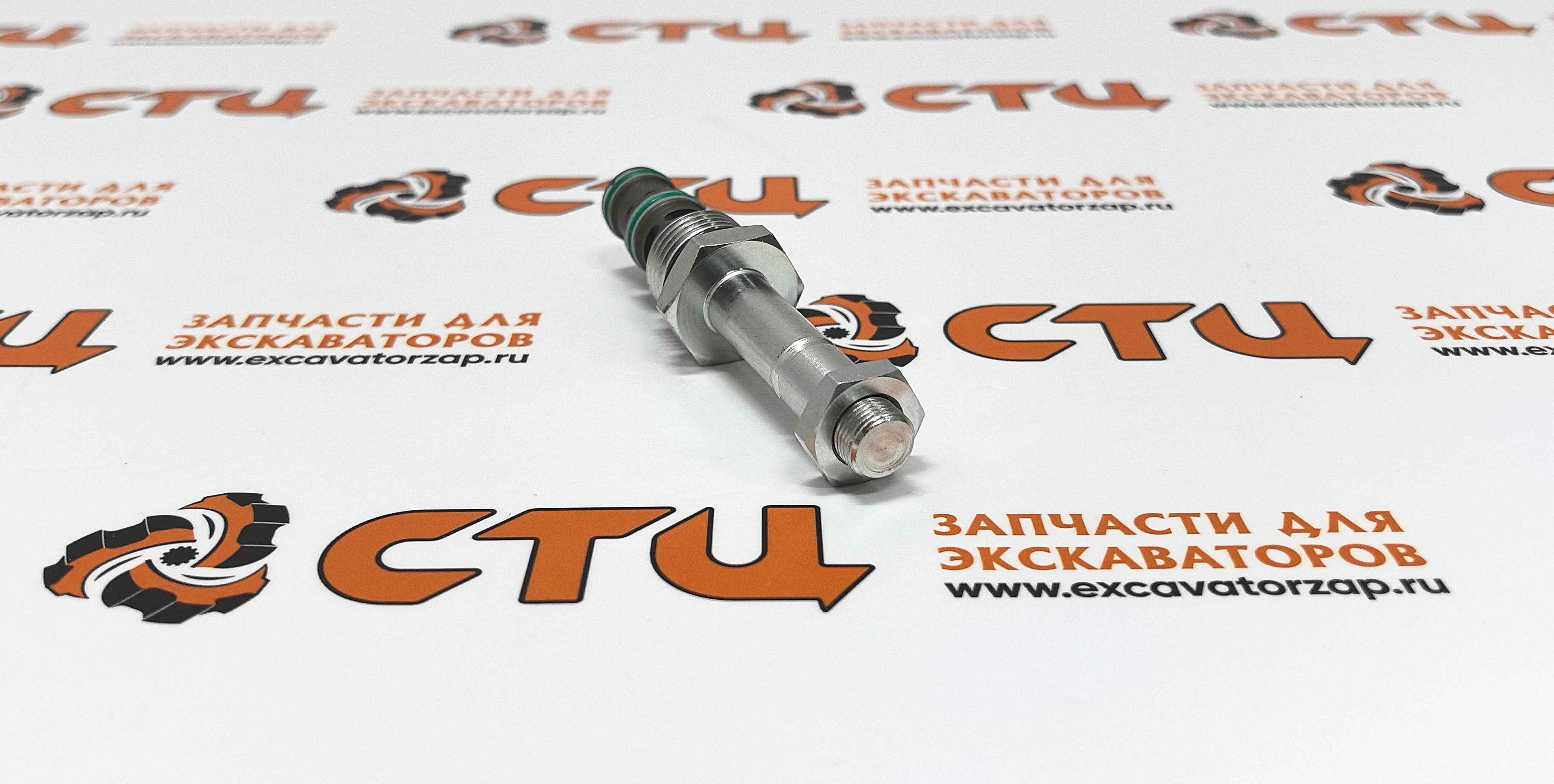 Электромагнитный клапан (соленоид) TF-S3A-00, TFS3A00 (Аналог) экскаватора HYUNDAI R140W9, R140W-9A, R140W-9S, R170W-9, R170W-9S, R180W-9A, R180W-9S, R210W-9, R210W-9A, R210W-9AMH, R210W-9MH, R210W-9S