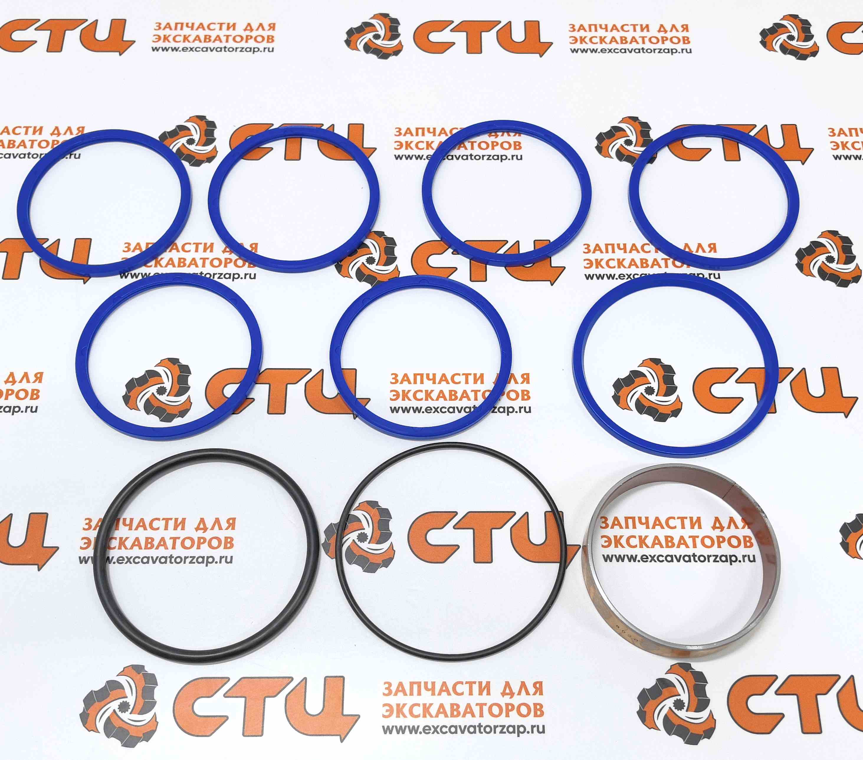 Ремкомплект центрального коллектора 4231543 + втулка 4241780  экскаватора HITACHI