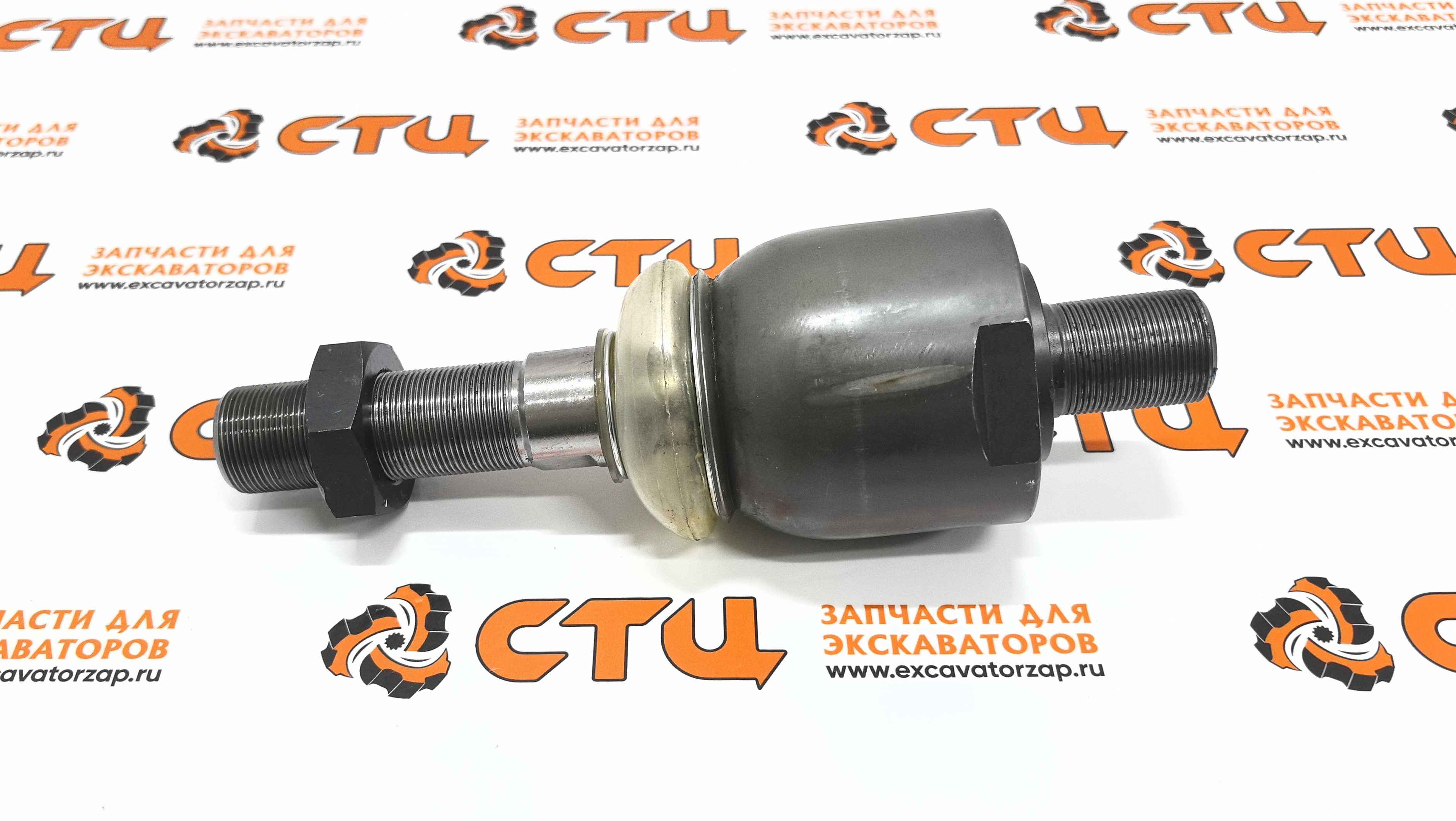 Шарнир ZGAQ-03224 рулевой тяги переднего моста экскаватора Hyundai R210W-9S