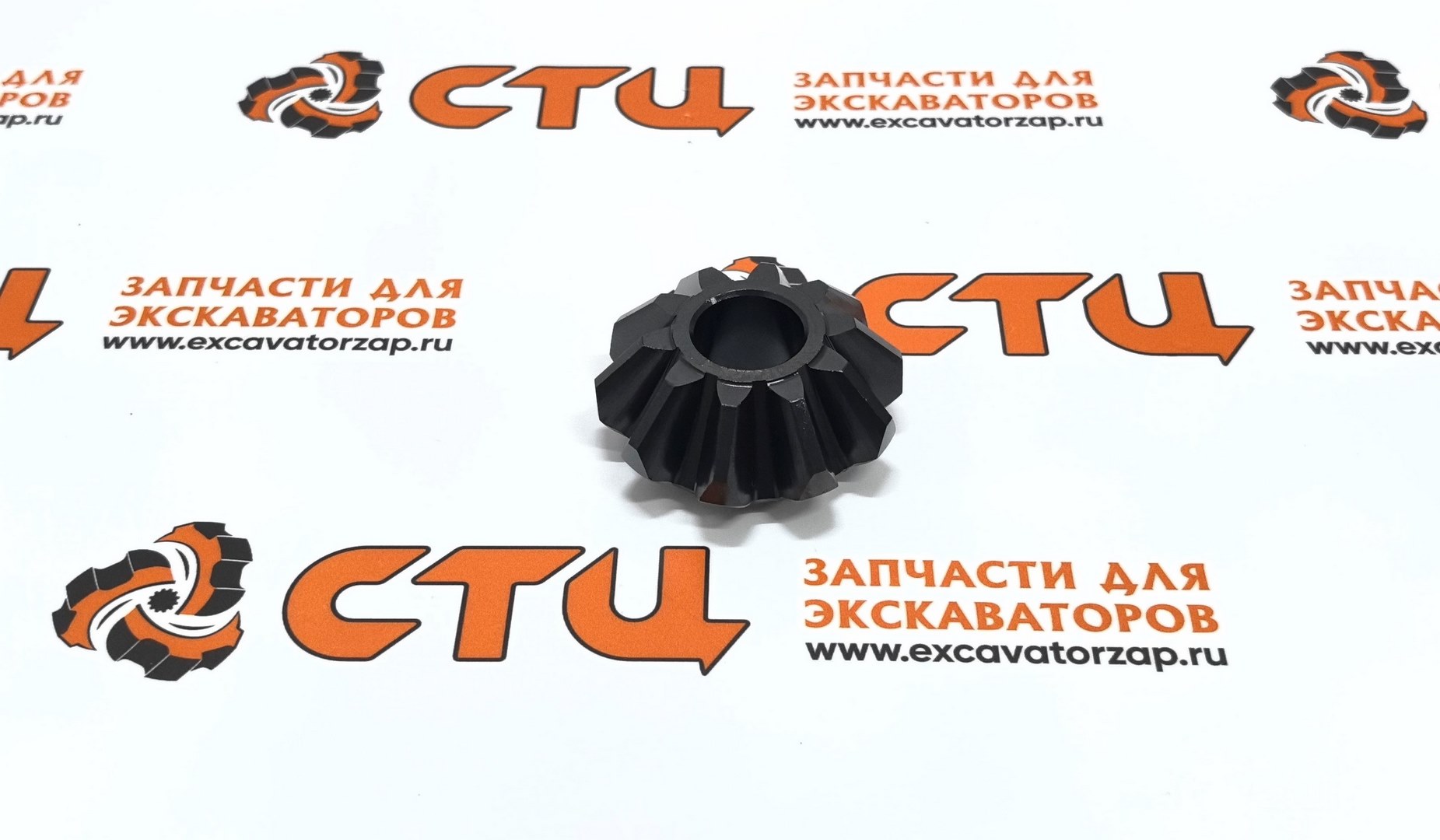 Шестерня (сателлит) T249878 (АНАЛОГ) дифференциала переднего, заднего мостов экскаватора погрузчика John Deere 310SK, 310J, 315SK, 310K, 325J, 310SJ, 210LE, 210LJ, 325K, 410J, 190GW, 410K, 325SK, 315SJ