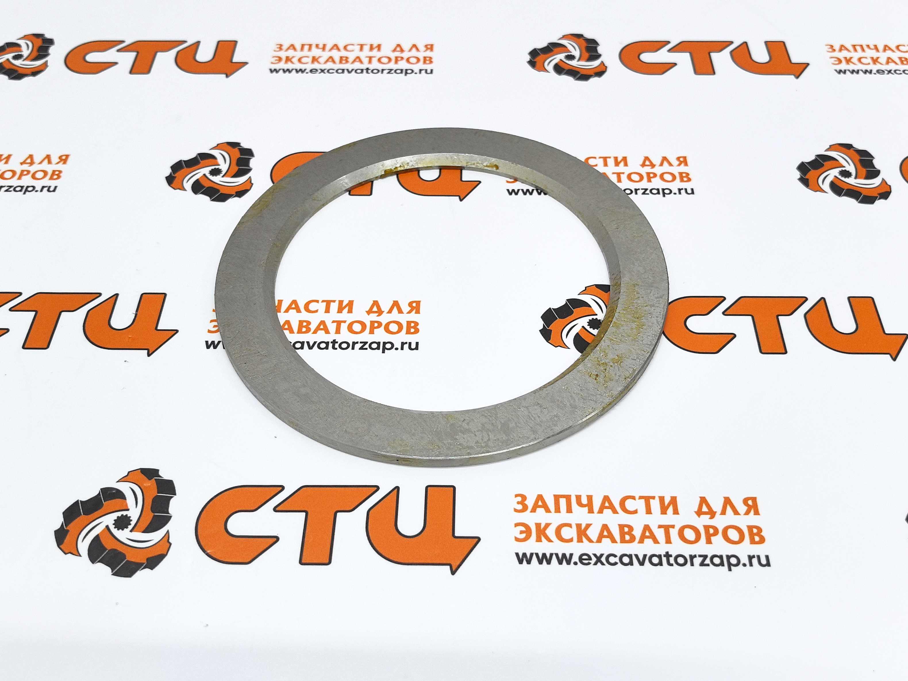 Шайба 9968006 крепления переднего моста к раме экскаватора погрузчика NEW HOLLAND LB75.B, LB90.B, LB110