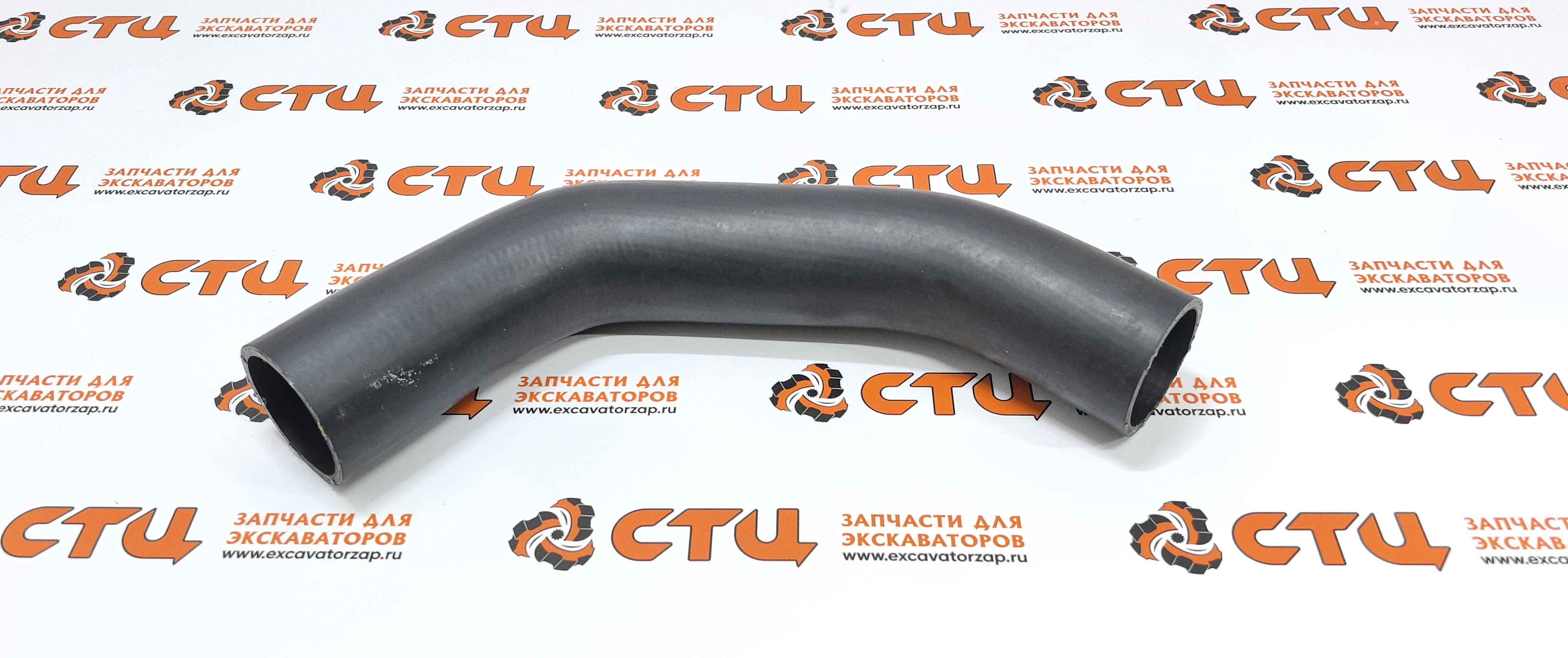 Патрубок (к радиатору нижний) 210-6139, 2106139 экскаватора погрузчика  CAT428E, CAT432E, CAT434E