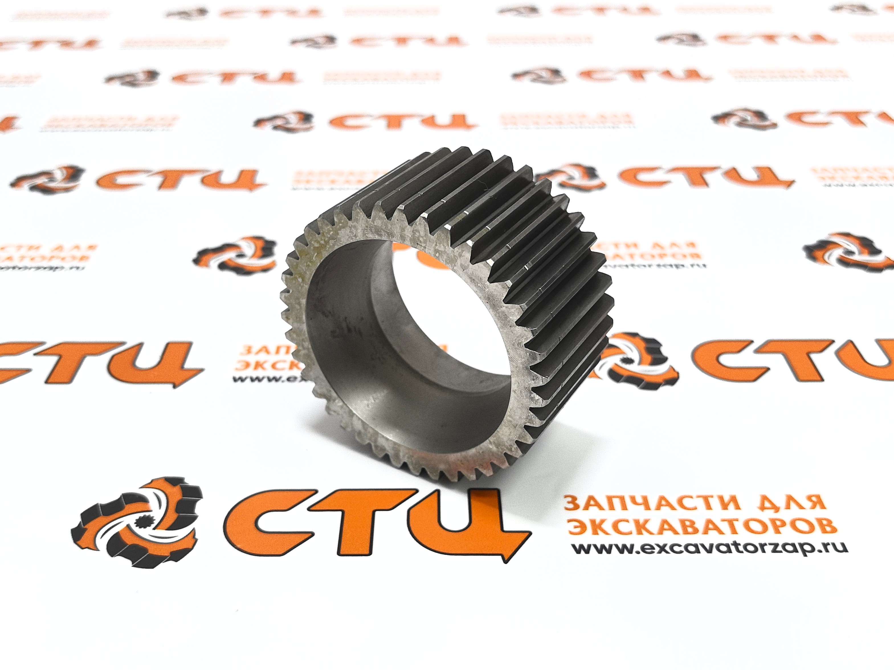 Шестерня (сателлит) 4475.305.343, 4475305343, 4475-305-343 бортовой передачи переднего моста экскаватора погрузчика CAT 416C, 416D, 420D, 424D, 426C, 428C, 428D, 430D, 432D, 436C, 438C, 438D, 442D