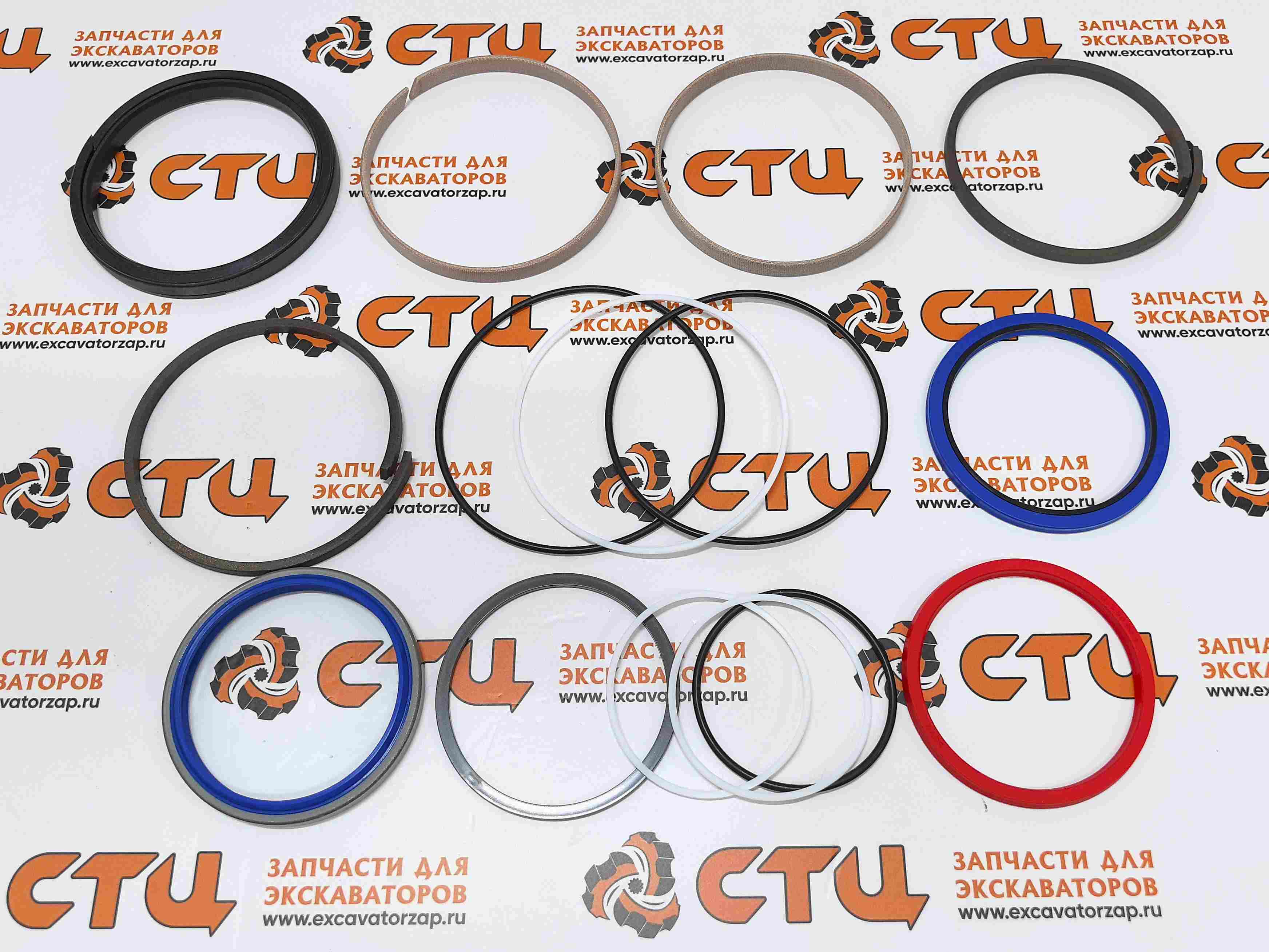 Ремкомплект гидроцилиндра рукояти HYUNDAI R140W LC-9S 31Y1-31150