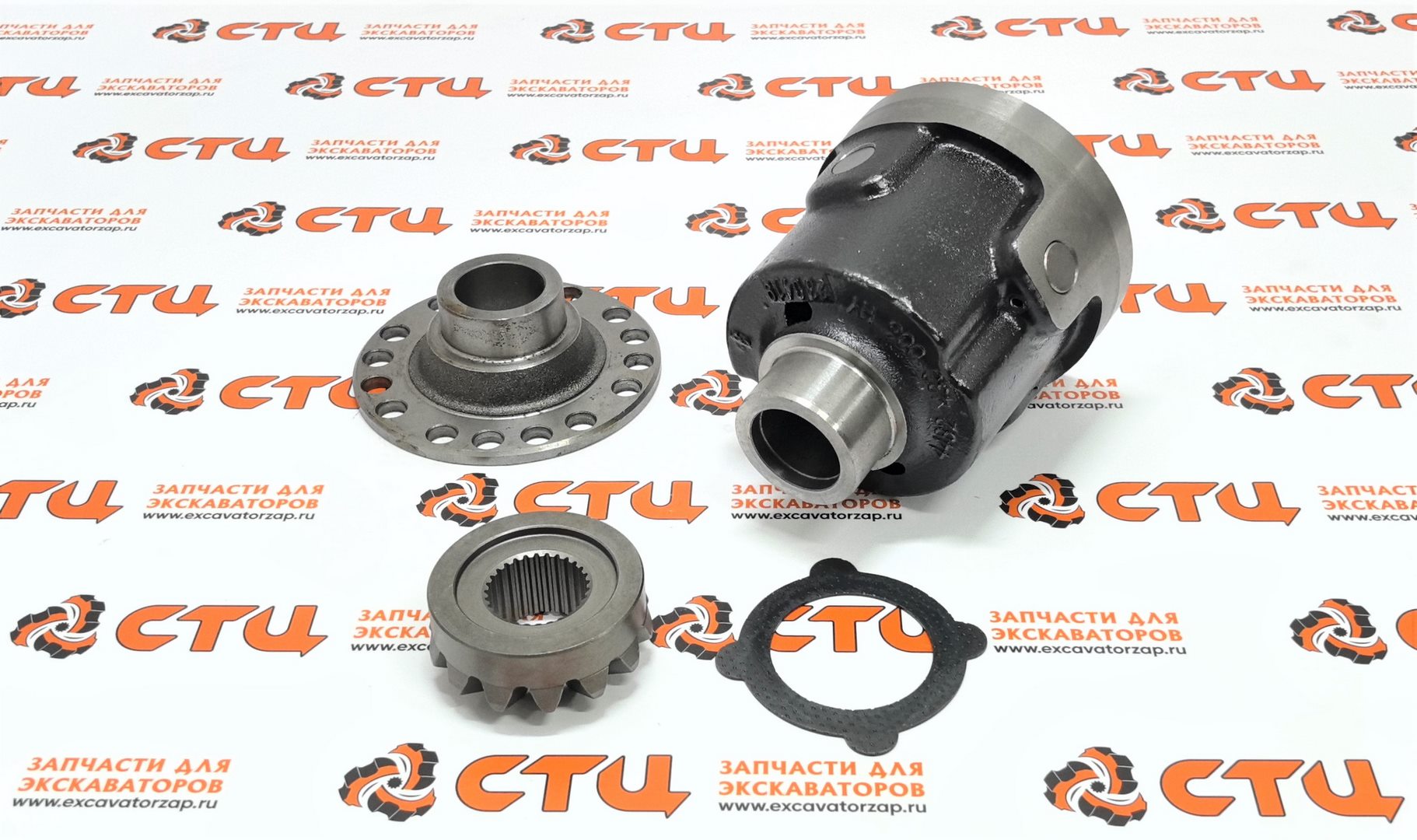 Дифференциал в сборе ZGAQ-04045+ZGAQ-02879+ZGAQ-02881+
ZGAQ-04461+ZGAQ-02883+ZGAQ-02884+ZGAQ-02885+ZGAQ-02886+ZGAQ-02560+ZGAQ-02888 (АНАЛОГ) переднего, заднего мостов экскаватора HYUNDAI R140W, R140W-9S, R170W, R180W