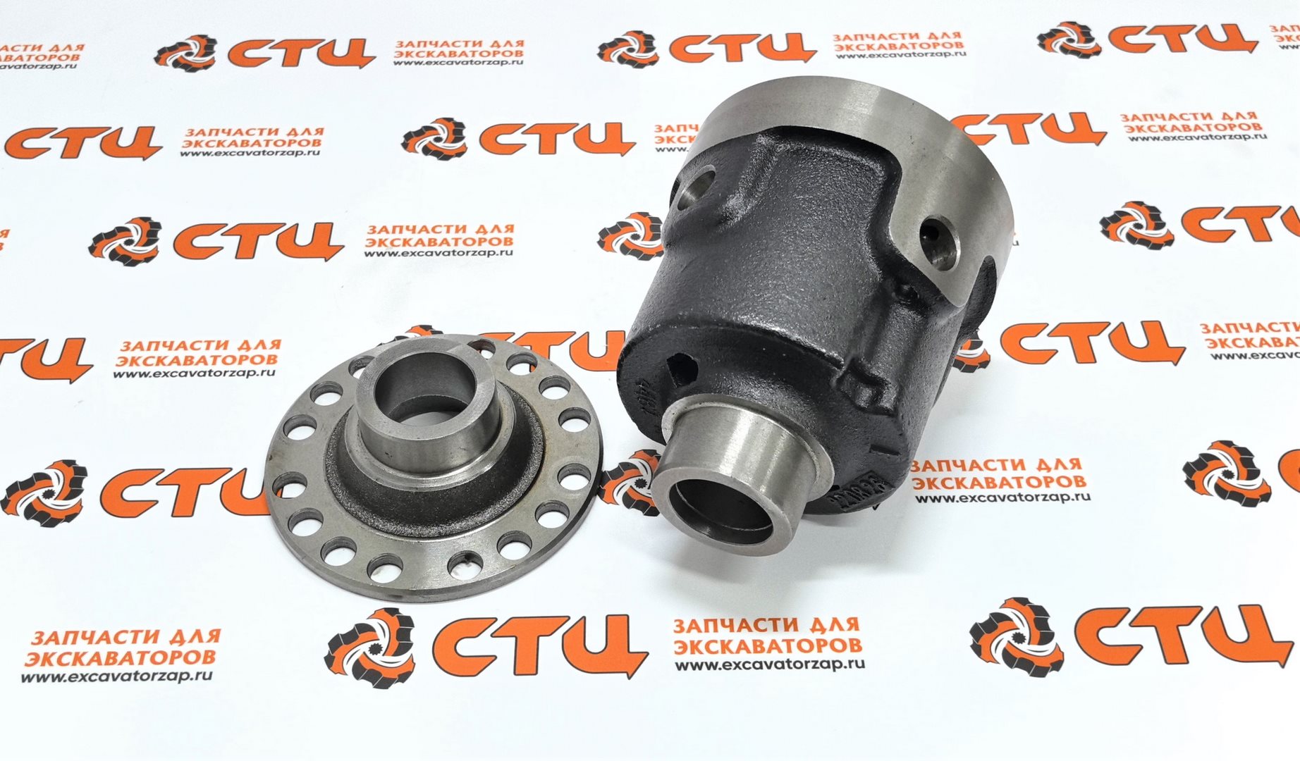 Корпус дифференциала 4482.330.006, 4482330006, 4482-330-006 (АНАЛОГ) переднего, заднего мостов экскаватора HYUNDAI R140W, R140W-9S, R170W, R180W