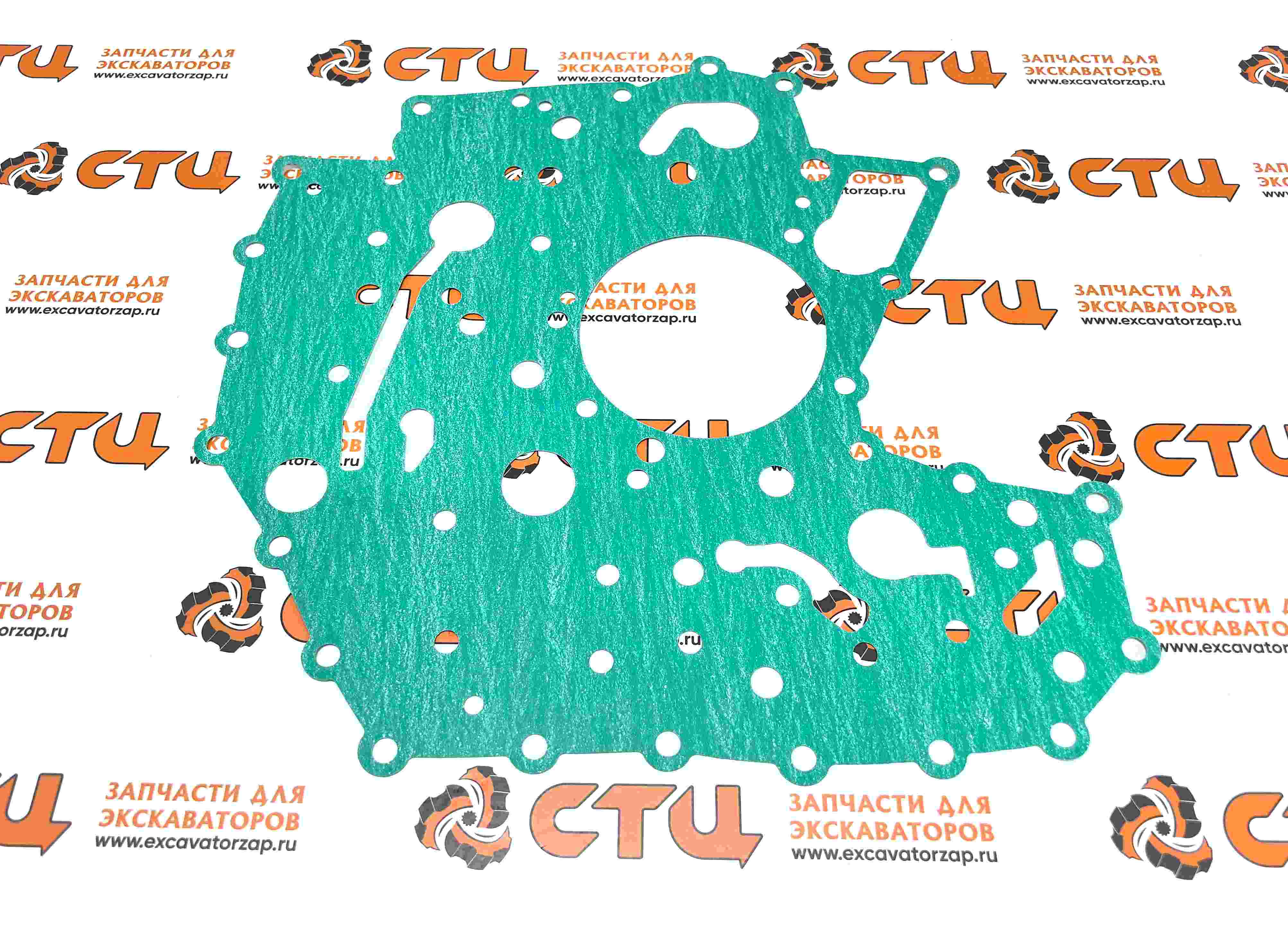 Прокладка S06/43420, S0643420 (аналог, Турция) КПП экскаватора погрузчика Hidromek 102S