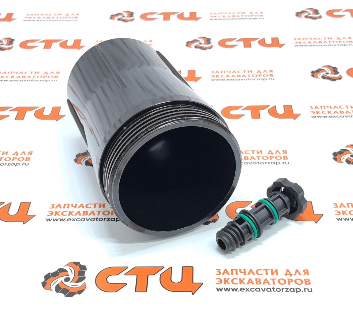 Копрус топливного фильтра 489-7503, 4897503 экскаватора CAT320, CAT323, CAT336