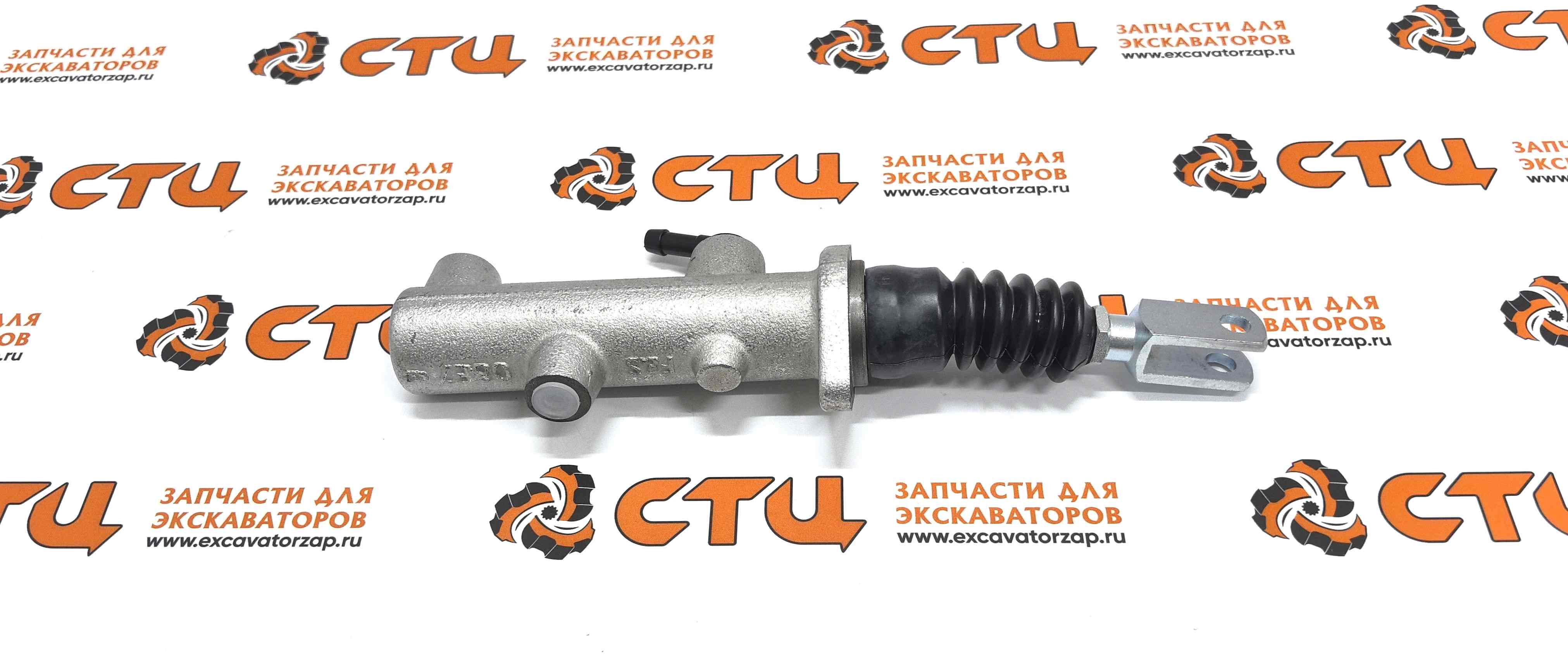 Главный тормозной цилиндр 84558759 FTS экскаватора погрузчика New Holland B115