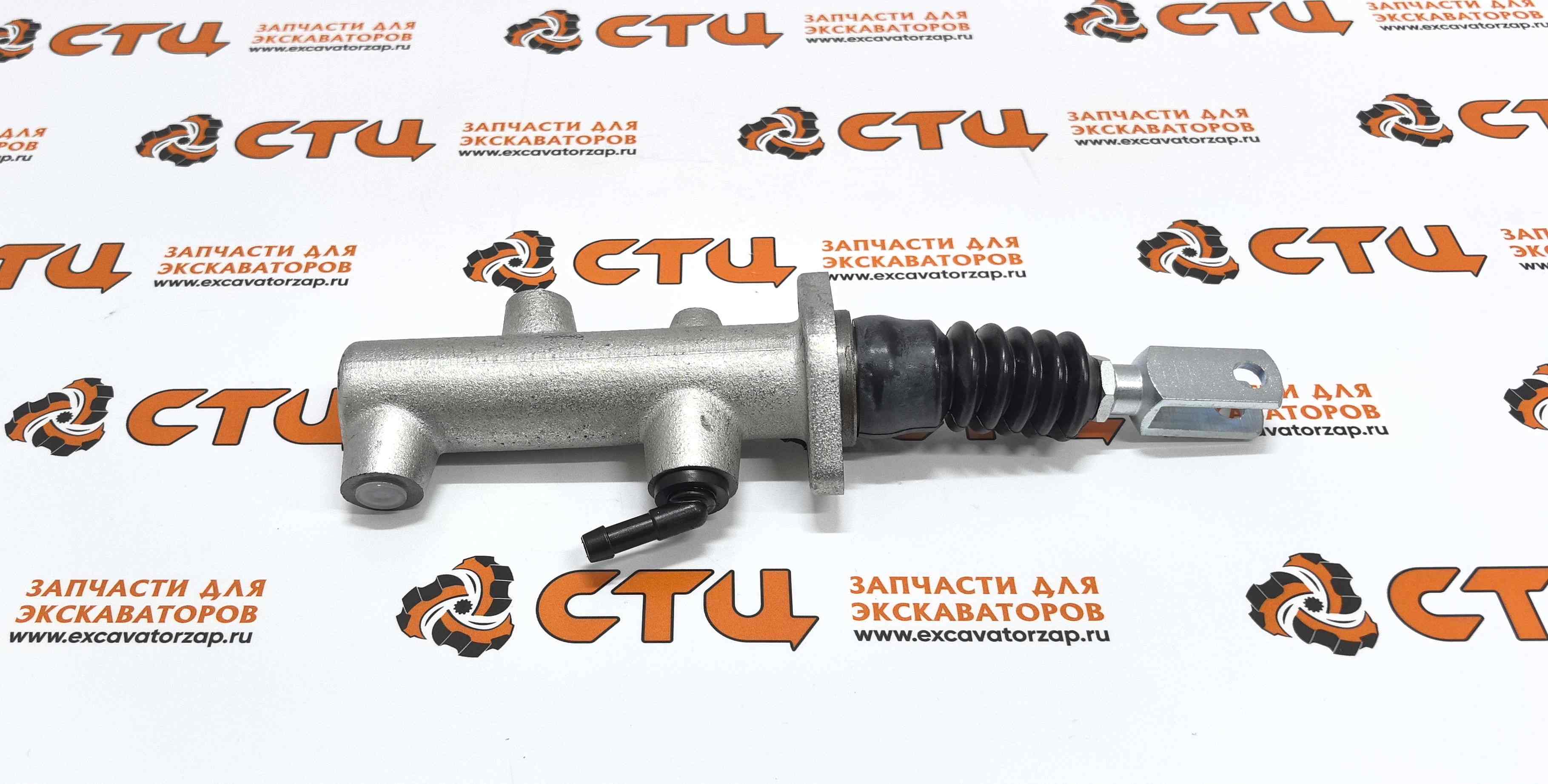 Главный тормозной цилиндр 85805257 экскаватора погрузчика New Holland B110, B115