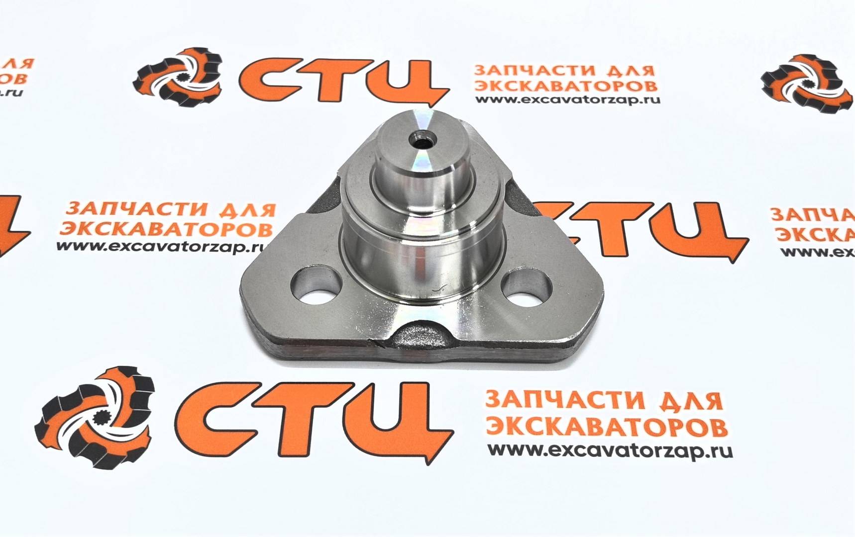 Шкворень 128881 нижний переднего моста экскаватора погрузчика Volvo BL71