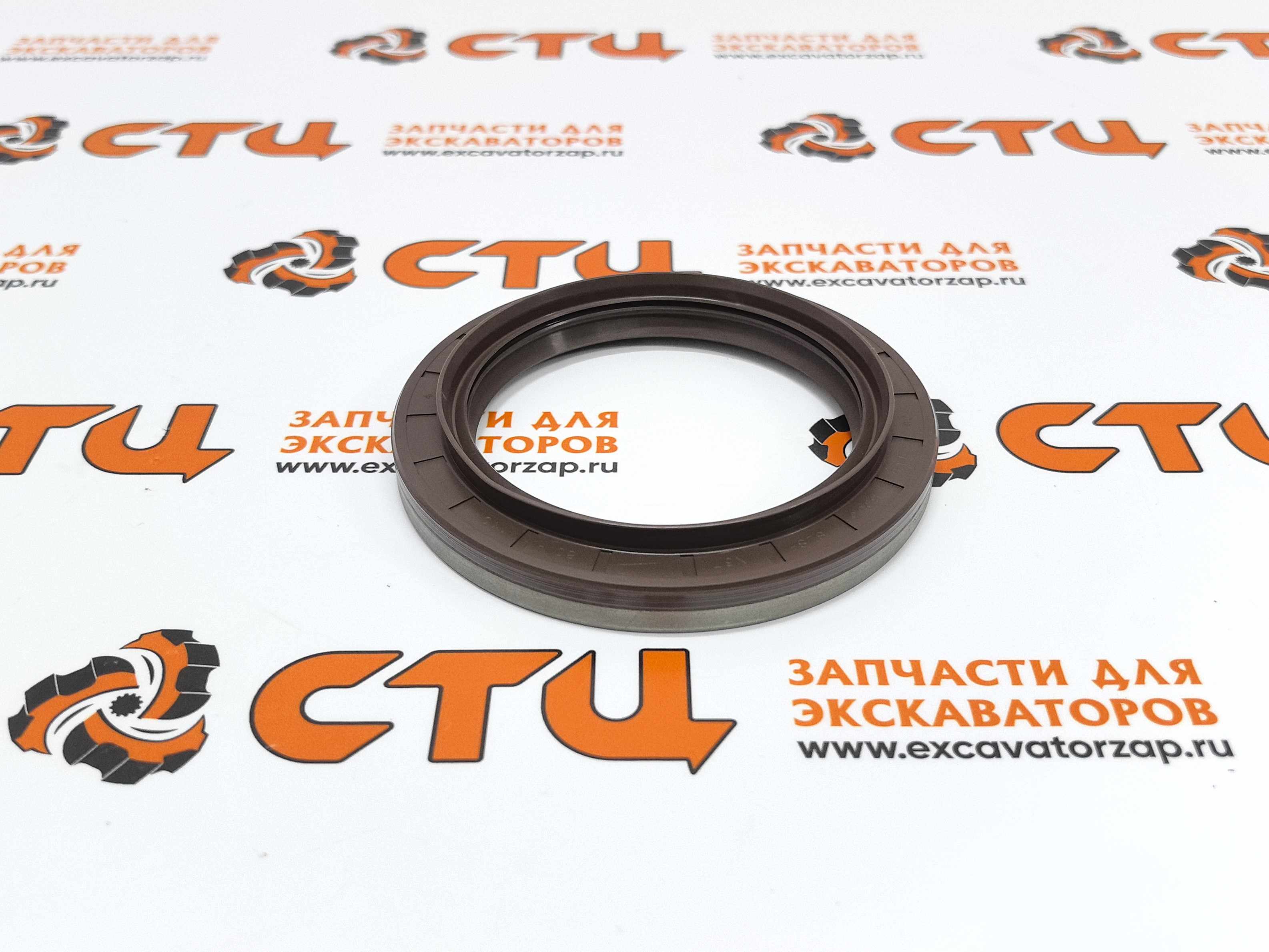 Сальник 0879708 (КОРЕЯ) хвостовика КПП экскаватора Hitachi ZX140W, ZX190W, ZX210W