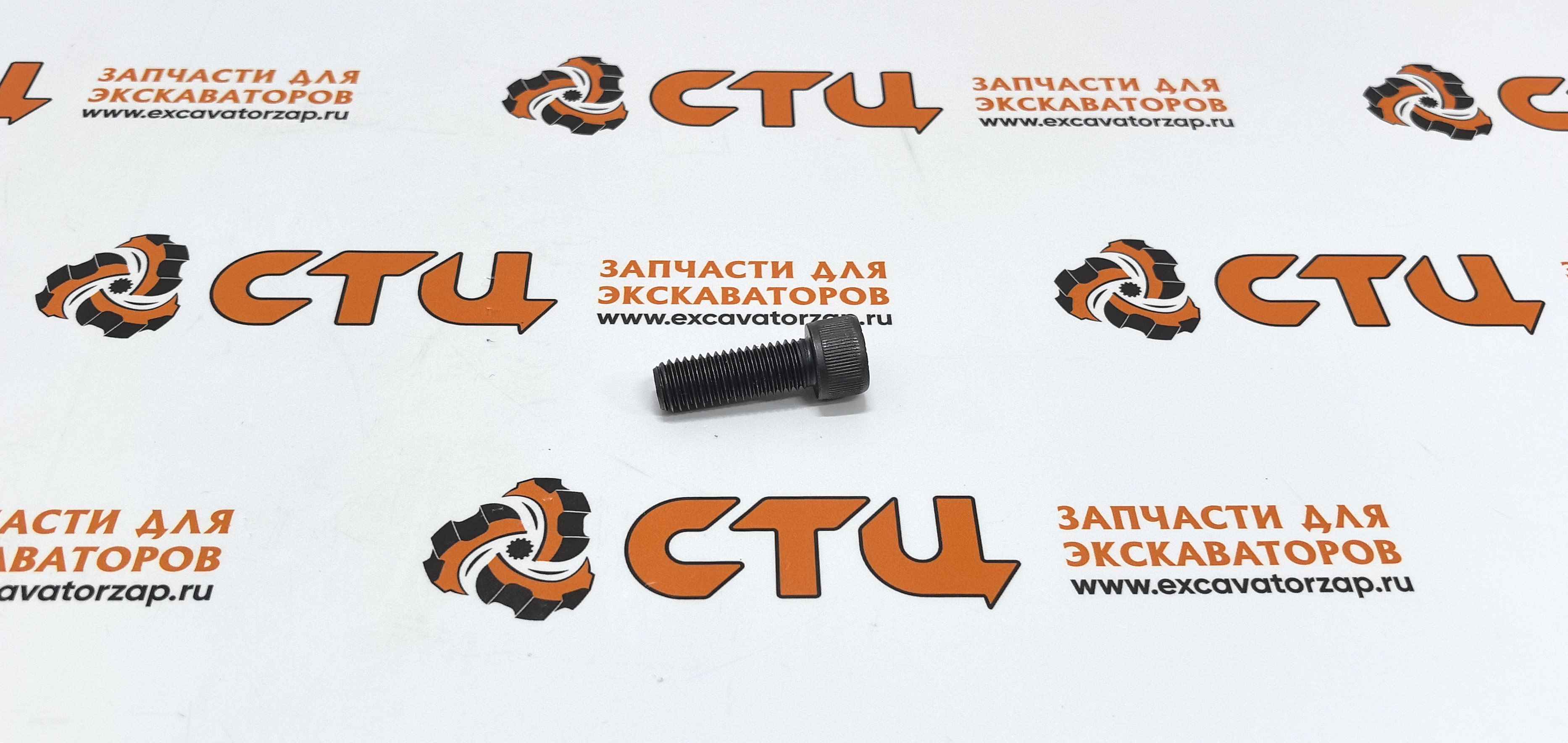 Винт 0636.115.052, 0636115052, 0636-115-052 (АНАЛОГ) главной пары переднего, заднего мостов экскаватора HYUNDAI HW210, R210W-9, R210W9A, R210W9AMH, R210W9MH, R210W9S