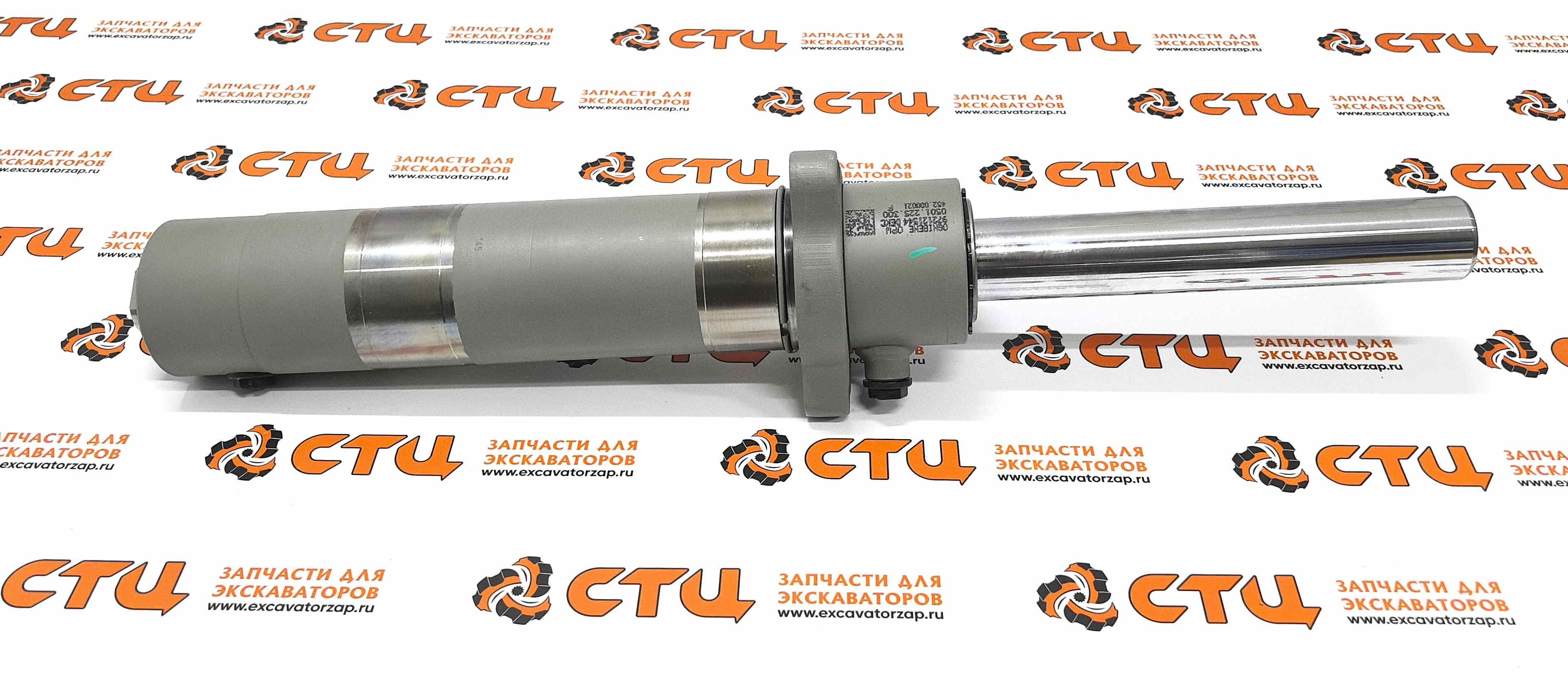 Гидроцилиндр AT460193 поворота колес (руля) экскаватора погрузчика John Deere 315SK, 325SK