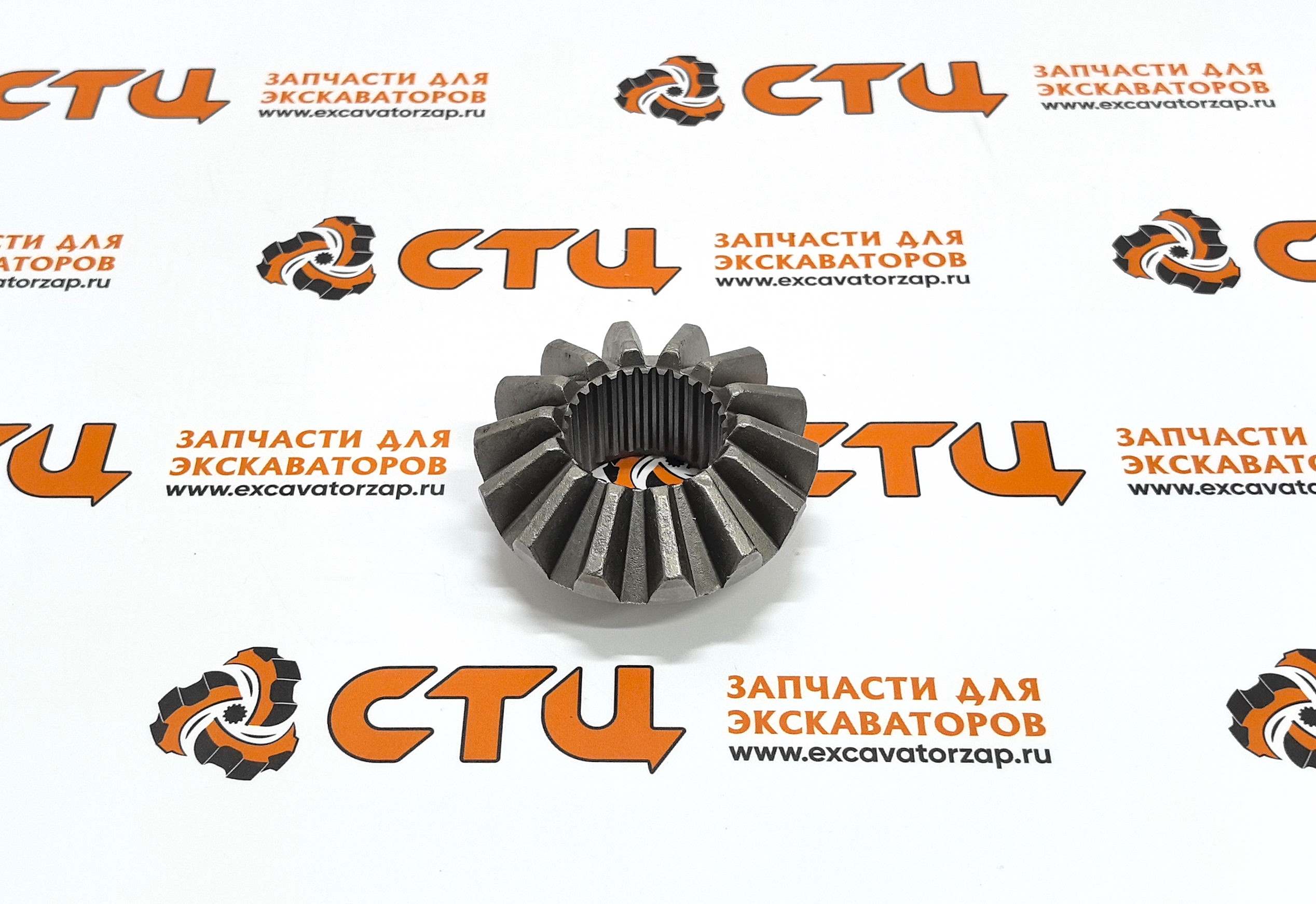 Шестерня 4131.303.221, 4131303221, 4131-303-221 (АНАЛОГ) дифференциала переднего, заднего моста экскаватора HYUNDAI R140W9, R140W9S